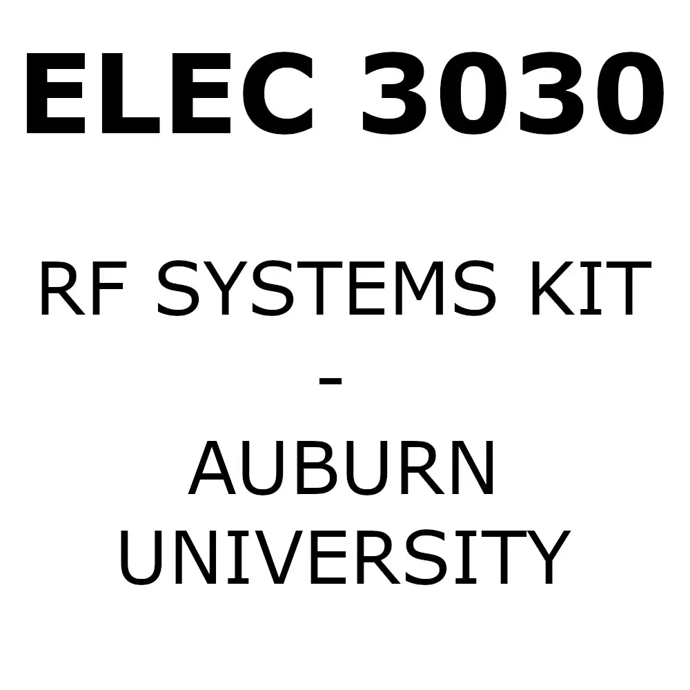 RF SYSTEMS KIT - AUBURN UNIVERSITY